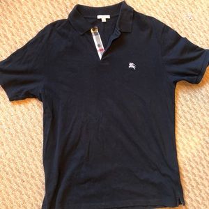 BURBERRY POLO Black